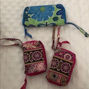 Vera Bradley wallets (3)